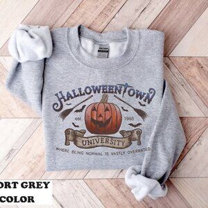 Halloweentown University Sweatshirt Est 1998 Spooky Season Sweater 79